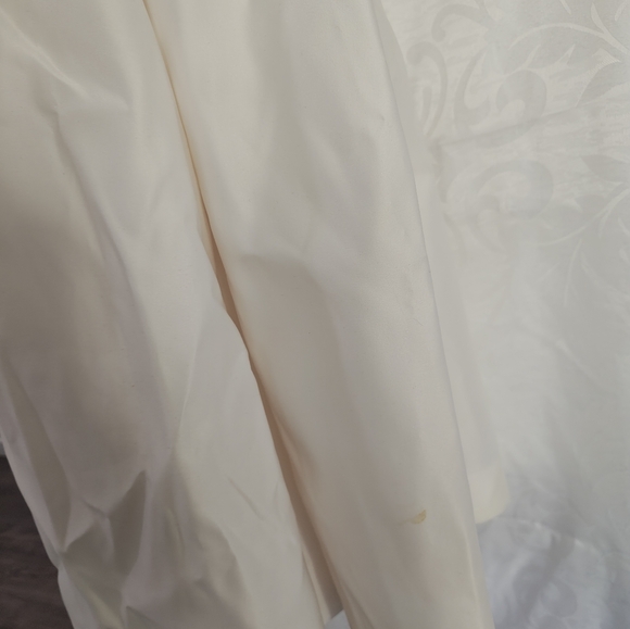 Us Angels Ivory Sleeveless Formal Dress - Picture 7 of 7